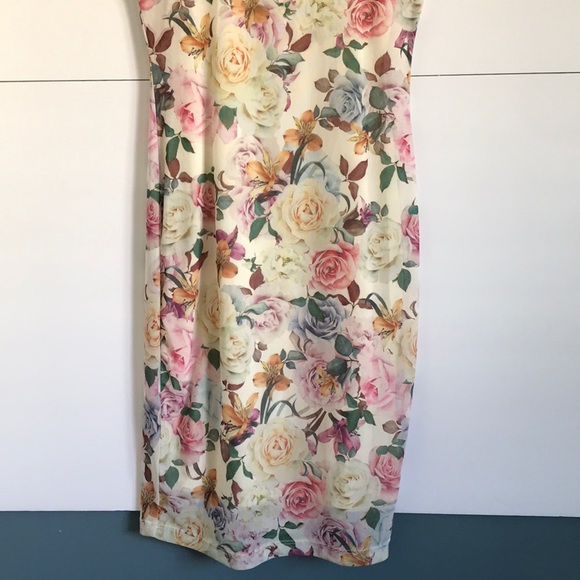 FLORAL A-LINE DRESS😍 - Picture 2 of 5